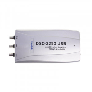 USB осциллограф Hantek DSO-2250 (2 канала, 100 МГц)